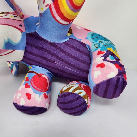 Pop Art Soft Mammoth Sweetie Plush and bean 17in Filled Candy Design Toy - Picture 7 of 7